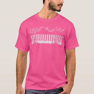 Piano Player Musician Pianist Gift Piano T Shirt