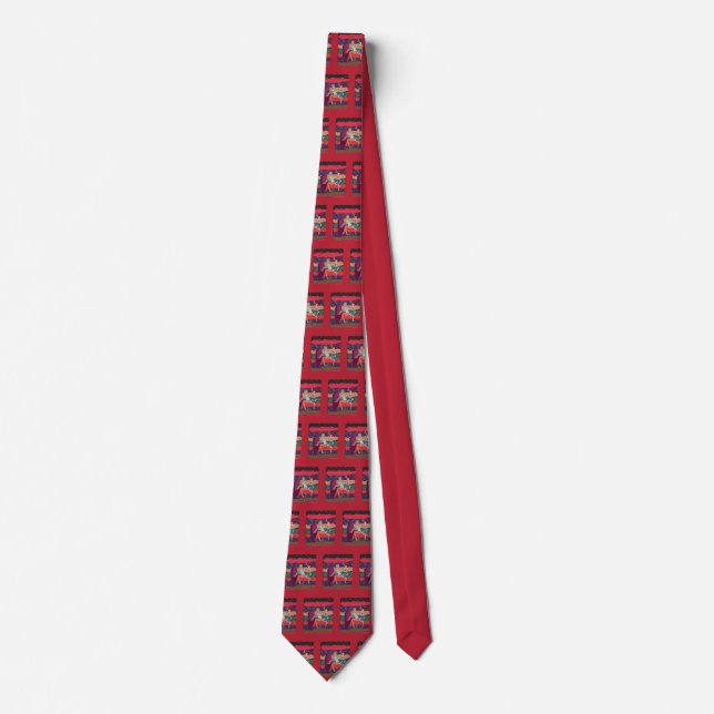 Piano Player och Musik noter Neck Tie Slips (Framsida)