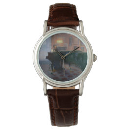 Piano Player (Pianist) (kvinnlig musiker) Armbandsur