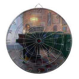 Piano Player (Pianist) (kvinnlig musiker) Darttavla