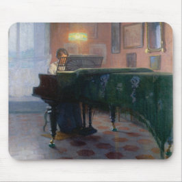 Piano Player (Pianist) (kvinnlig musiker) Musmatta