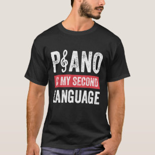 Piano Player Pianist Music Musician 1 T Shirt