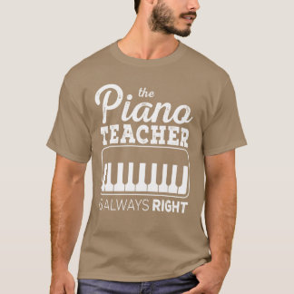 Piano Player Pianist Tangentbord Classical Music G T Shirt