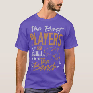 Piano Player Shirt Funny Pianist Music Lover Teach T