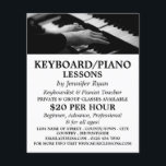 Piano Player, Tangentbord, Piano Lessons Flygblad<br><div class="desc">Piano Player,  Tangentbord,  Piano Lessons annonserar ut flygblad från Affärskortet Store.</div>