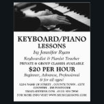 Piano Player, Tangentbord, Piano Lessons Reklamblad<br><div class="desc">Piano Player,  Tangentbord,  Piano Lessons annonserar ut flygblad från Affärskortet Store.</div>