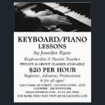 Piano Player, Tangentbord, Piano Lessons Reklamblad<br><div class="desc">Piano Player,  Tangentbord,  Piano Lessons annonserar ut flygblad från Affärskortet Store.</div>