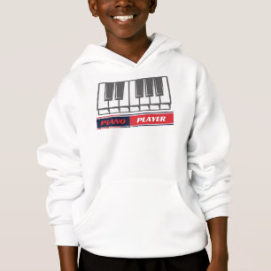 Piano Player Tangentbord Piano Nycklar T Shirt