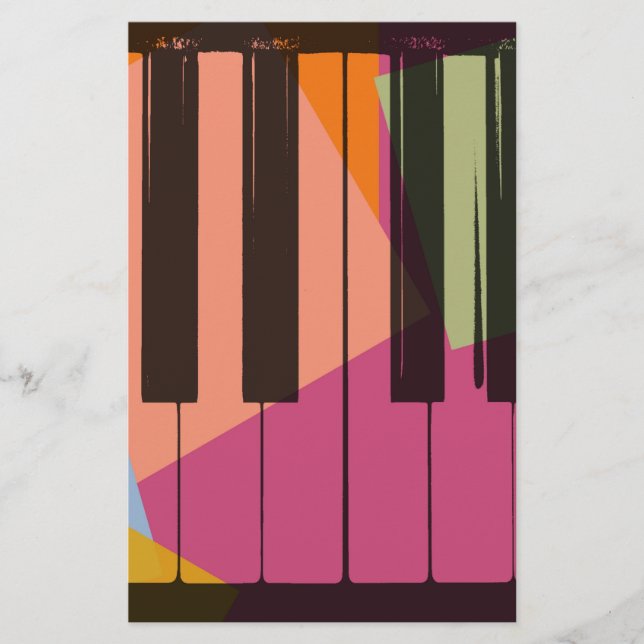 Piano Pop Art (Framsida)