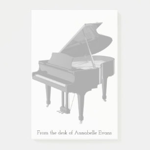 Piano Post-it Block