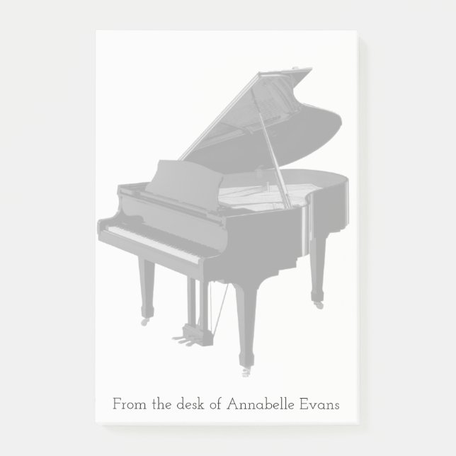 Piano Post-it Block (Framsida)