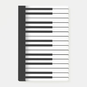 Piano Post-it Block
