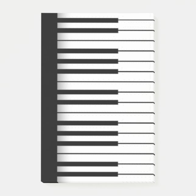 Piano Post-it Block (Framsida)