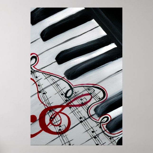 Piano Poster (Framsidan)