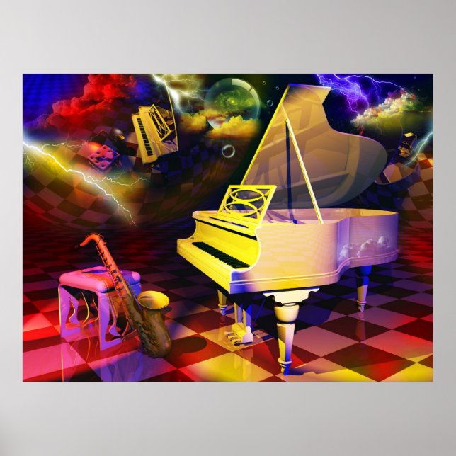 Piano Poster (Framsidan)