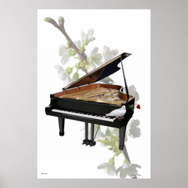 Piano Poster (Framsidan)