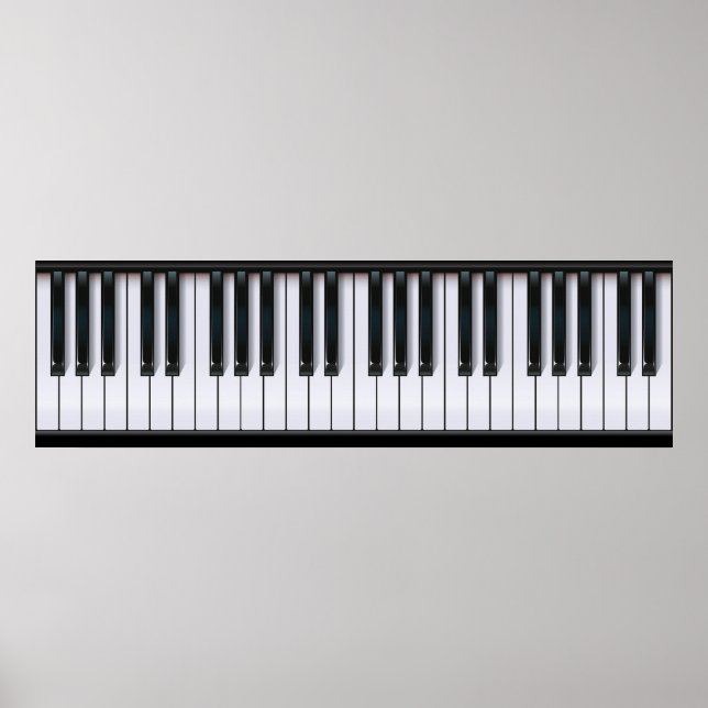 Piano Poster (Framsidan)