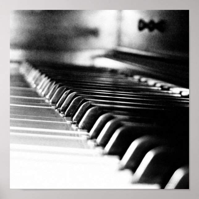 Piano Poster (Framsidan)