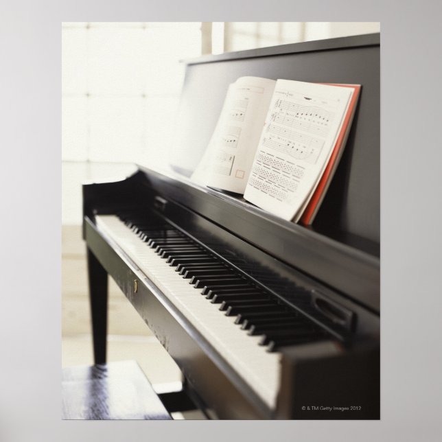 Piano Poster (Framsidan)
