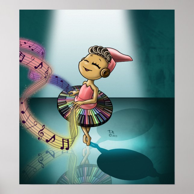 Piano Poster (Framsidan)