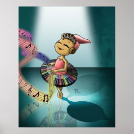 Piano Poster