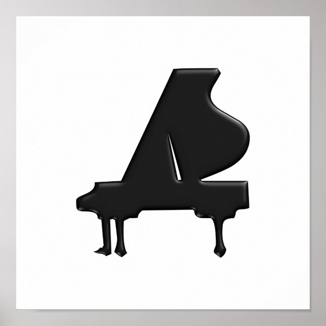 Piano Poster (Framsidan)