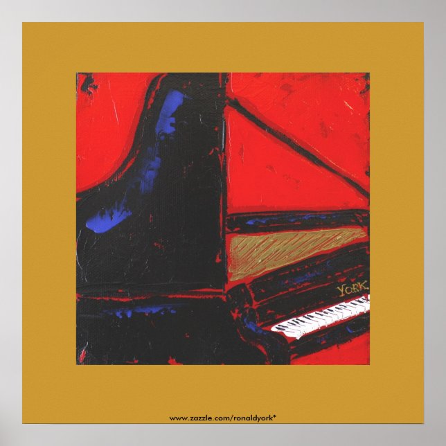 piano poster (Framsidan)