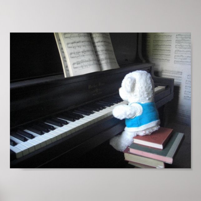 Piano Poster (Framsidan)