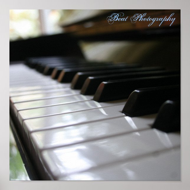 Piano Poster (Framsidan)