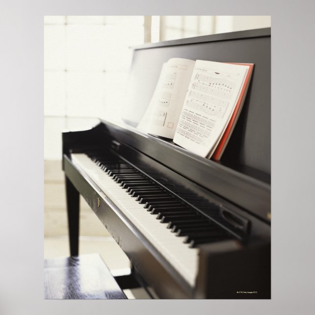 Piano Poster (Framsidan)