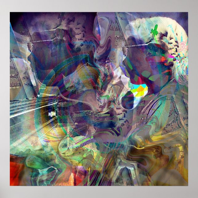 Piano Practice Poster (Framsidan)