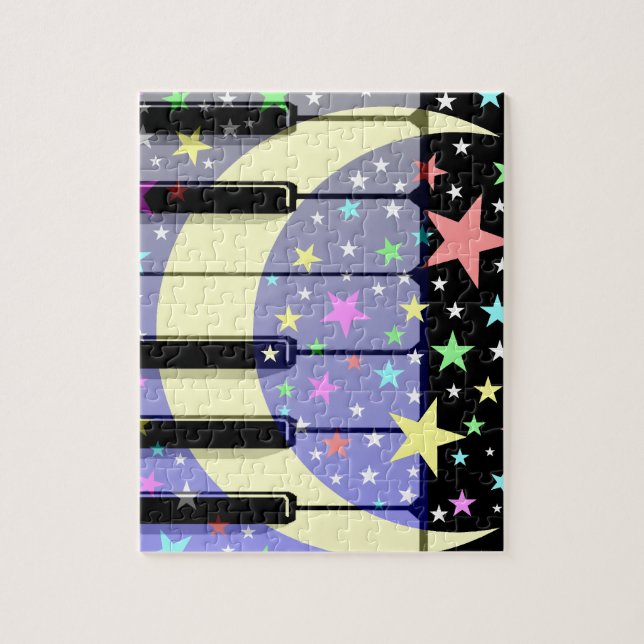 piano pussel (Vertikal)