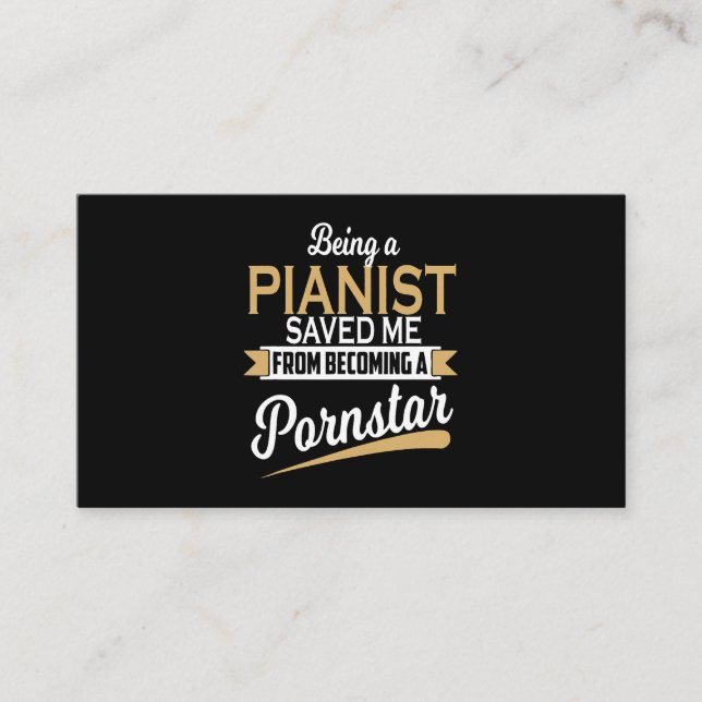 Piano räddade mig visitkort (Framsida)
