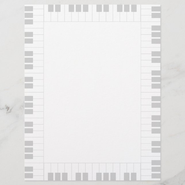 Piano ram (Framsida)