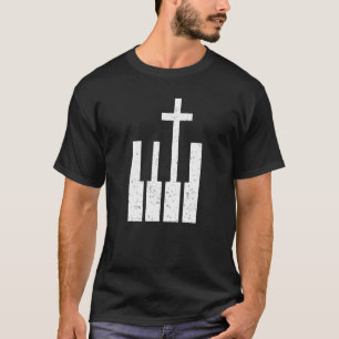 Piano-religionsmusiker T Shirt