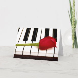 Piano & ro III Helgkort