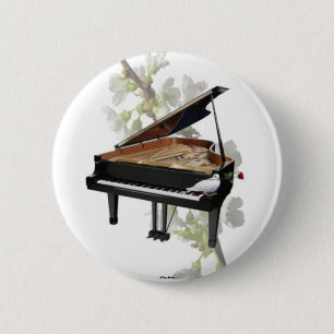 Piano-Romantic Music- Button Knapp