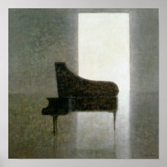 Piano Room 2005 Poster (Framsidan)