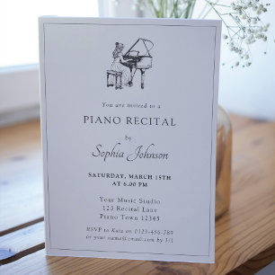 Piano Skäl Music Cont Inbjudningar