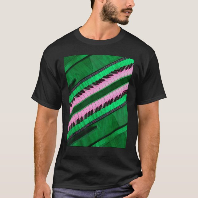 Piano Solo II T Shirt (Framsida)