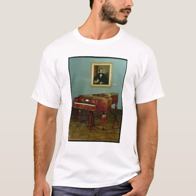 Piano som hör hemma till Franz Peter Schubert Tee (Framsida)