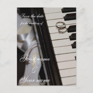 Piano - Spara datum vykort
