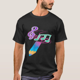 Piano Spela Music Pianist Tangentbord Composer Cla T Shirt