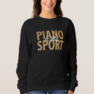 Piano Spelare Musikälskare Pianist Musiker Piano Ä T Shirt