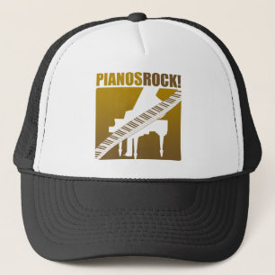 Piano sten! truckerkeps