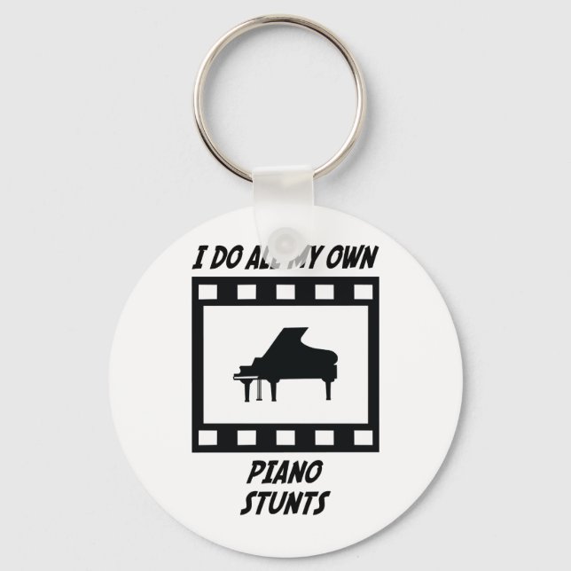 Piano Stunts Nyckelring (Framsida)