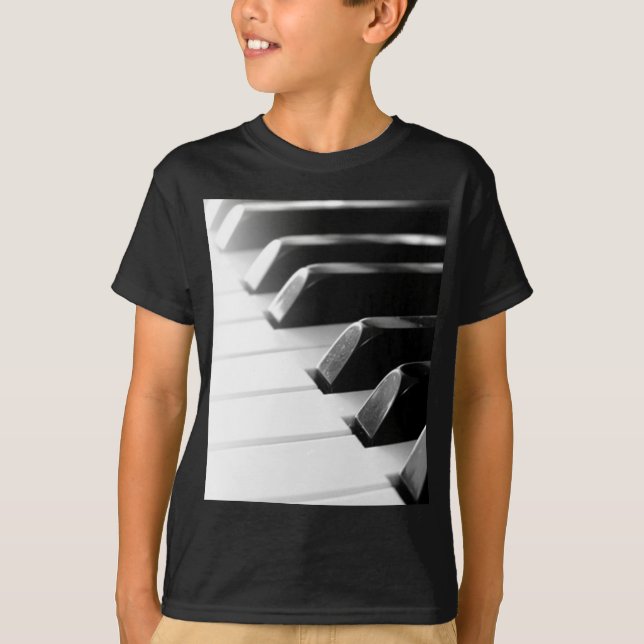 Piano T-shirt (Framsida)