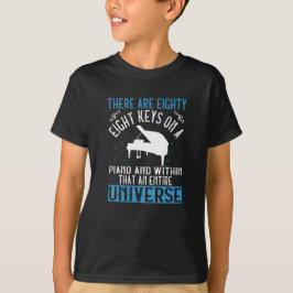 Piano - t shirt
