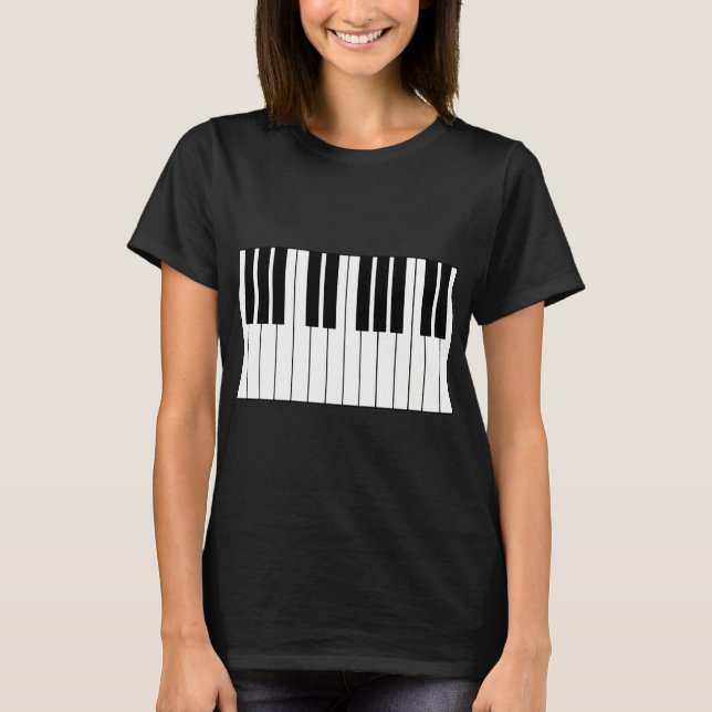PIANO T-Shirt (Framsida)