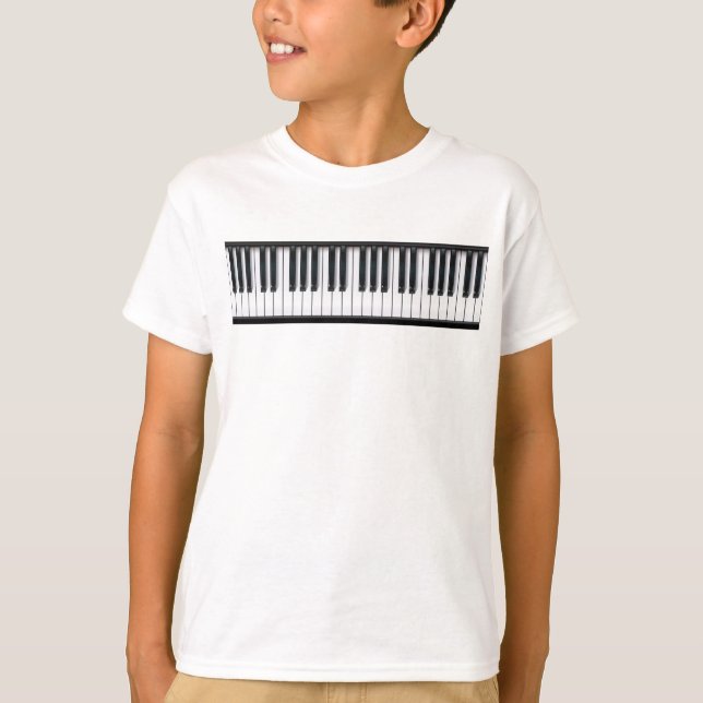 Piano T-shirt (Framsida)